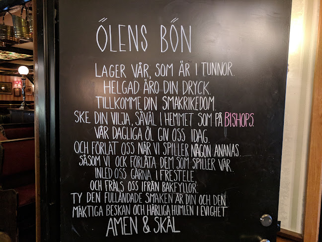 Opinii despre The Bishops Arms - Östersund în Östersund - Gastronomi och hotellverksamhet