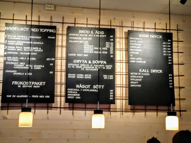Grain Café - Gröt & Frukost & Lunch