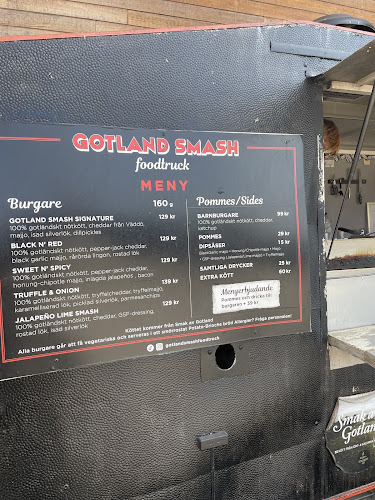 Gotland Smash Foodtruck - Gastronomi och hotellverksamhet