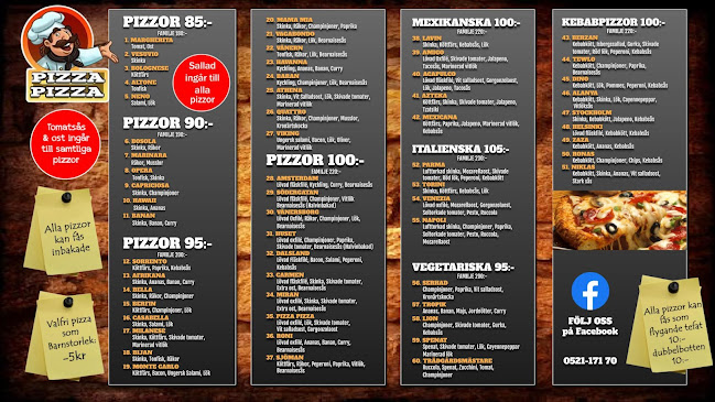 Opinii despre Pizza pizza în Vänersborg - Gastronomi och hotellverksamhet