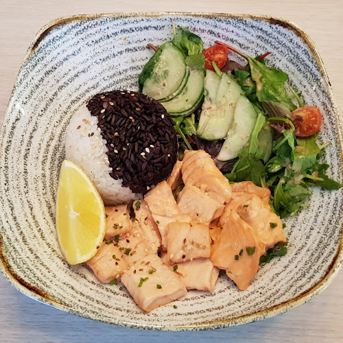 Comentarii opinii despre Saya Sushi - Hötorget, Stockholm city
