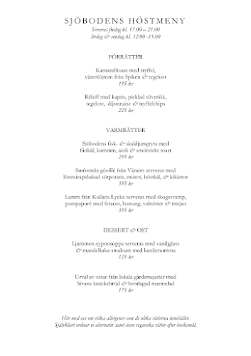 Restaurang Sjöboden