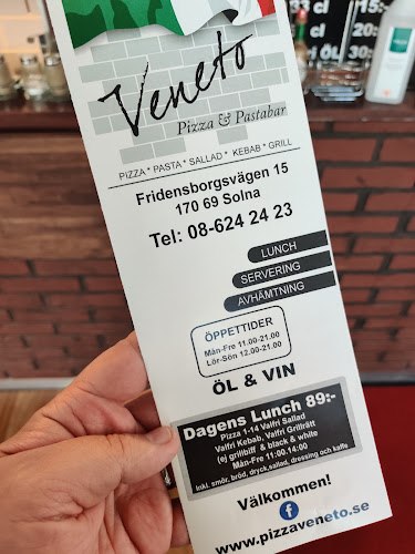 Opinii despre Veneto în Solna - Gastronomi och hotellverksamhet