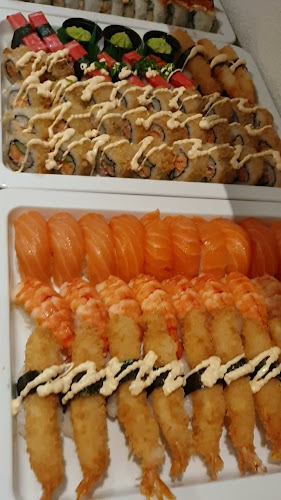 Opinii despre Sushi Take Away Ängelholm în Ängelholm - Gastronomi och hotellverksamhet