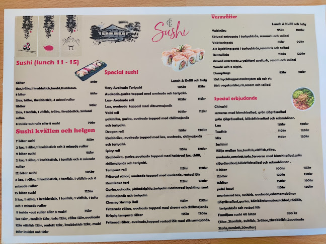 Linkai Sushi - Gastronomi och hotellverksamhet