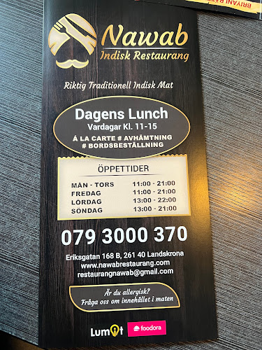 Restaurang Nawab - Gastronomi och hotellverksamhet