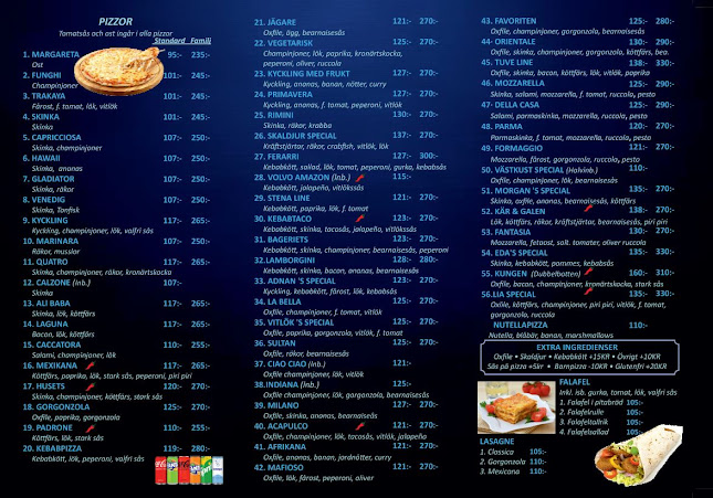 Eda's Pizzeria - Göteborg