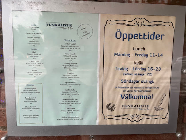 Funkalistic Bistro & Bar