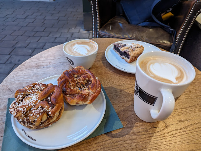 Comments and reviews of Espresso House Västra Storgatan NY