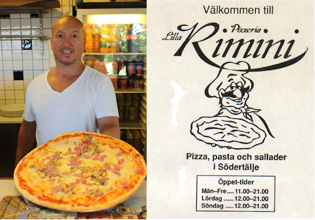 Pizzeria Lilla Rimini - Södertälje