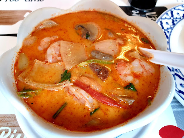 Opinii despre Krua Thai Göta în Göta - Gastronomi och hotellverksamhet