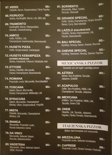 Pizzeria Napoli Vadstena - Gastronomi och hotellverksamhet