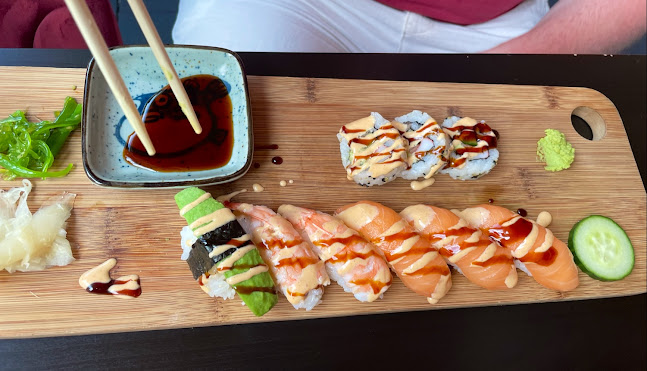 Sushi Jämtland Open Times