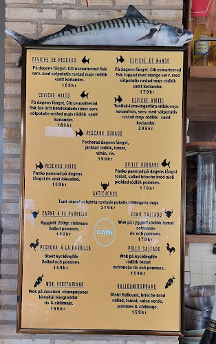 Ceviche - Taste of Peru