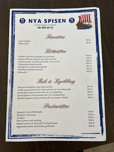 Restaurang Nya Spisen - Gastronomi och hotellverksamhet