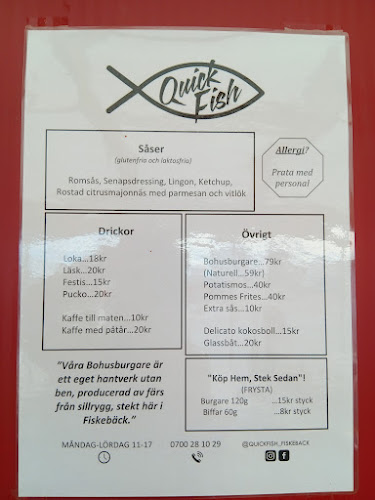 QuickFish food truck