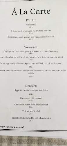 Limmareds Wärdshus - Gastronomi och hotellverksamhet