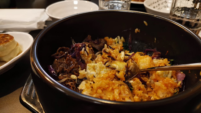 Gangnam - Gastronomi och hotellverksamhet