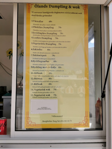 Dumplings & Wok - Gastronomi och hotellverksamhet