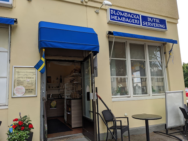 Blombacka Hembageri - Gastronomi och hotellverksamhet
