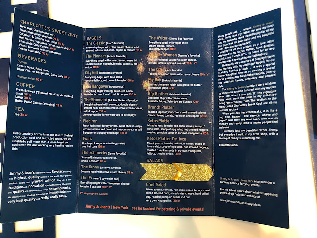 Reviews of Jimmy & Joans New York in Göteborg - Gastronomi och hotellverksamhet