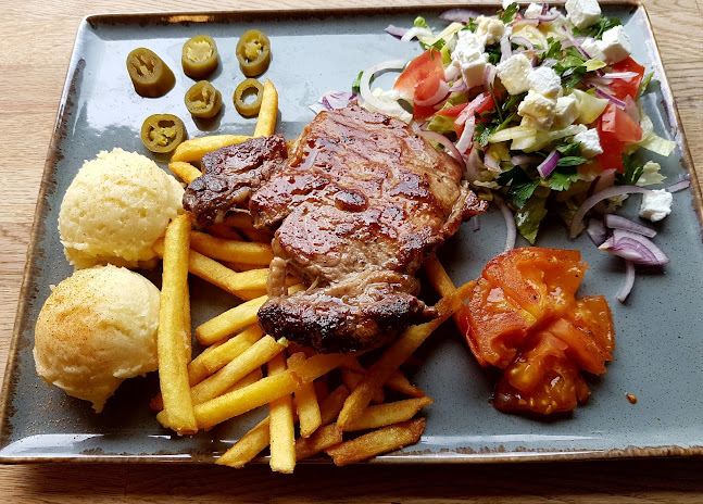 Opinii despre Järnvägsgrillen Alingsås în Alingsås - Gastronomi och hotellverksamhet