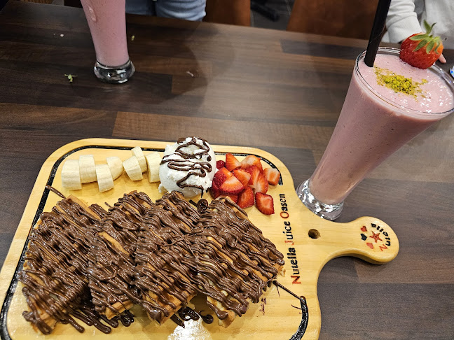 Opinii despre Juice Oasen - Cafe Norrköping în Norrköping - Gastronomi och hotellverksamhet