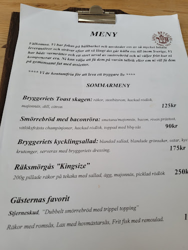 Reviews of Åhus Bryggeri & Restaurang Åhus in Åhus - Gastronomi och hotellverksamhet