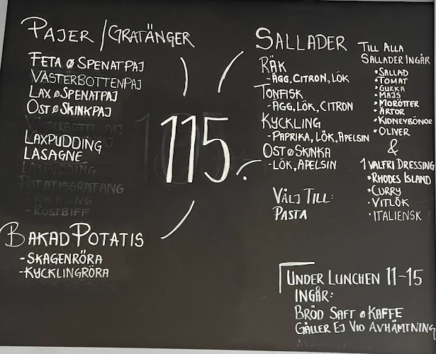 Opinii despre Café Tratten în Södertälje - Gastronomi och hotellverksamhet
