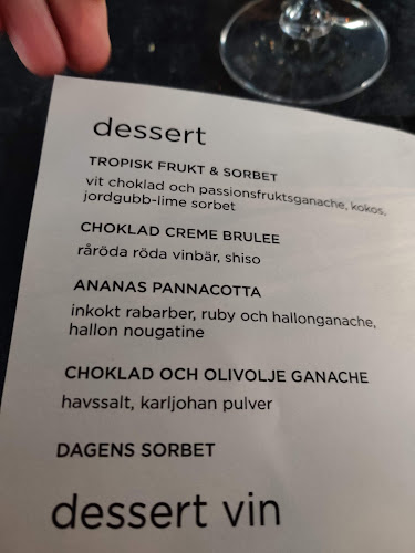 Opinii despre The Lamp Restaurant în Norrköping - Gastronomi och hotellverksamhet