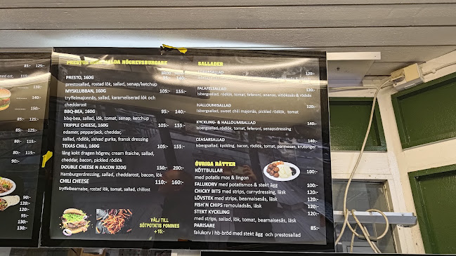 Prestogrillen - Lidingö