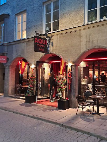 AQUI Tapas & Bar