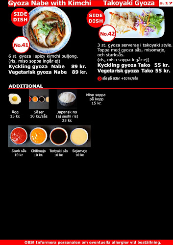 Comments and reviews of Red Ninja Sushibar