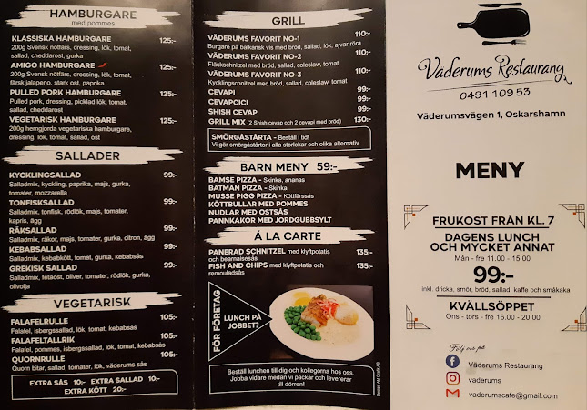 Väderums Restaurang Pizzeria