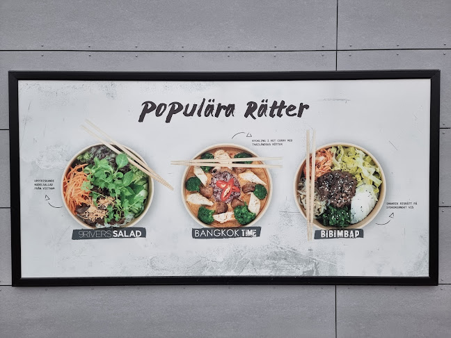 SEN Street Kitchen Värnamo - Gastronomi och hotellverksamhet