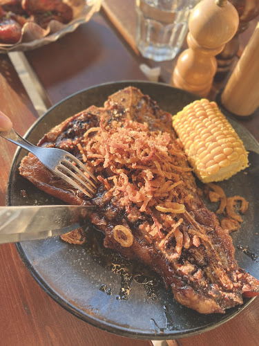Texas Longhorn Hornsbergs Strand - Stockholm