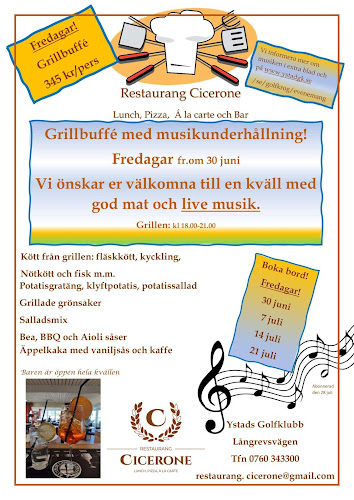 Restaurang Cicerone - Gastronomi och hotellverksamhet