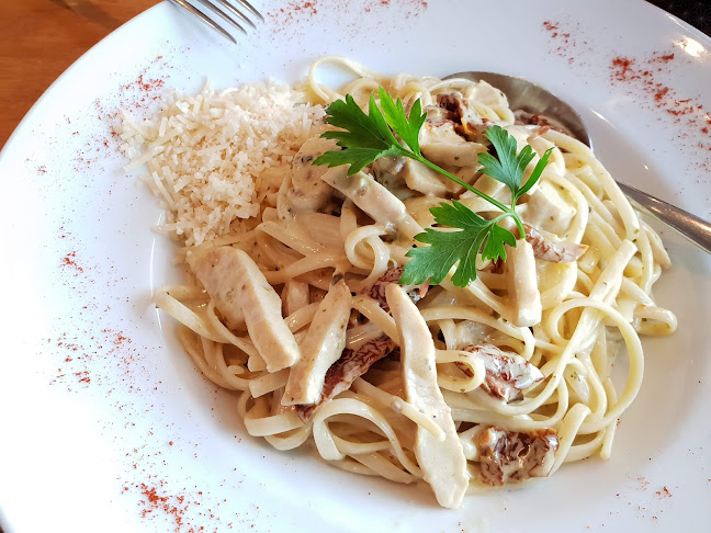 Opinii despre Jhonny's American & Italian Kitchen în Bromma - Gastronomi och hotellverksamhet