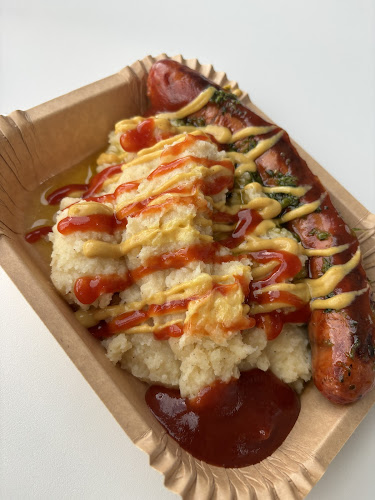 Opinii despre Sausage Haus în Göteborg - Gastronomi och hotellverksamhet