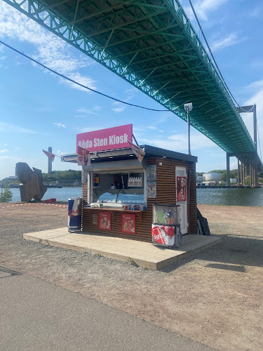 Röda sten kiosk - Göteborg