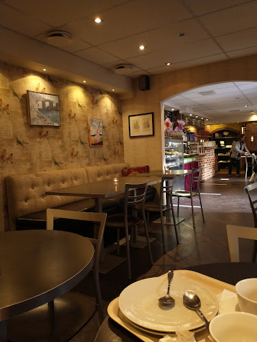 Comentarii opinii despre Gårdscafeét - Café & Bistro