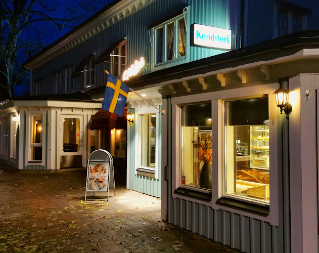 Melins Konditori - Gastronomi och hotellverksamhet