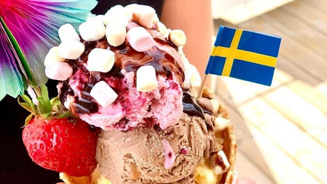 Glassbåten Immeln - Immeln