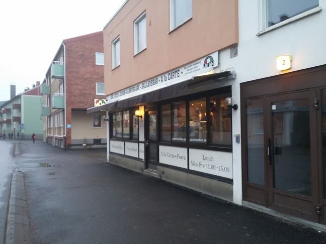 Pizzeria Milan i Skara - Gastronomi och hotellverksamhet