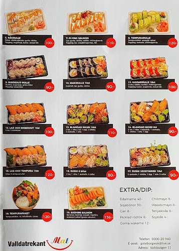 Happy Wok Thai Takeway ValldaTrekant - Gastronomi och hotellverksamhet