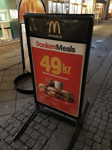 Opinii despre McDonald's Visby în Visby - Gastronomi och hotellverksamhet