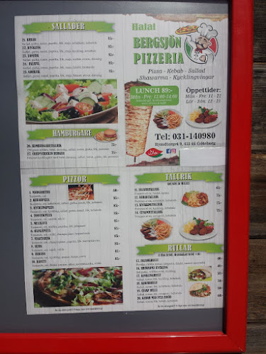 Bergsjön Pizza