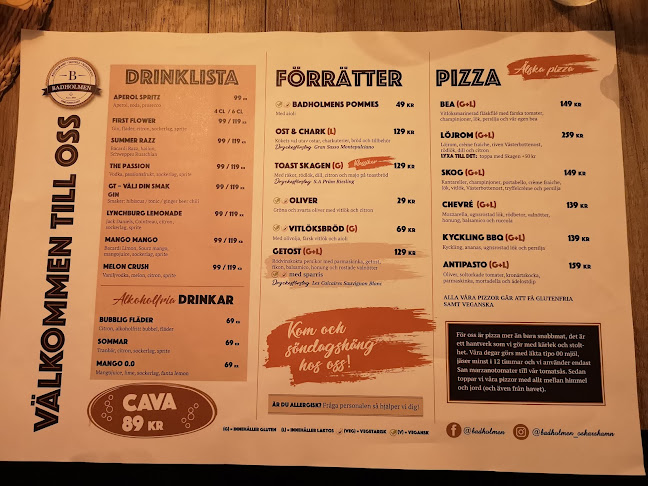 Badholmen Restaurang & Hotell