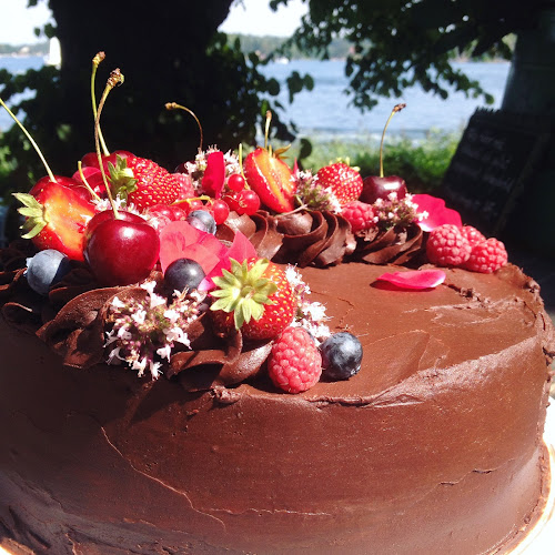 Opinii despre Vaxholms Hembygdsgårds Café în Vaxholm - Gastronomi och hotellverksamhet