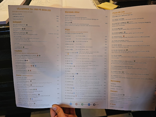 Basilico - Gastronomi och hotellverksamhet